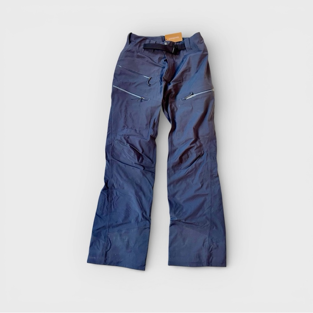 Patagonia W’s Descensionist Ski Snow Pants in Smolder Blue NWT